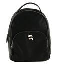 KARL LAGERFELD Ikon Nylon Backpack Black