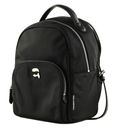 KARL LAGERFELD Ikon Nylon Backpack Black