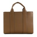 KARL LAGERFELD RSG Square Pebble Tote Bag M Caramel