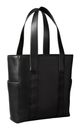 Calvin Klein Webbing Strap Tote Black / Old Silver
