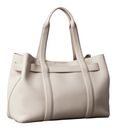 Calvin Klein Buckle Medium Tote Chateau