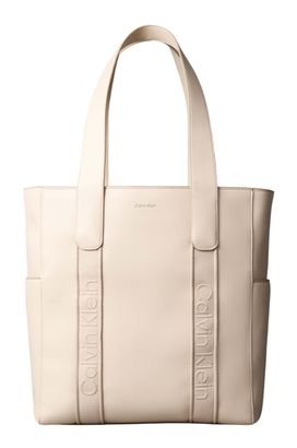 Calvin Klein Webbing Strap Tote Chateau / Old Silver