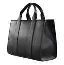 KARL LAGERFELD RSG Square Pebble Tote Bag M Black