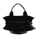 KARL LAGERFELD RSG Square Pebble Tote Bag M Black