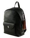 KARL LAGERFELD Ikon Pebble Backpack Black KARL LAGERFELD Ikon Pebble Backpack Black