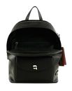 KARL LAGERFELD Ikon Pebble Backpack Black KARL LAGERFELD Ikon Pebble Backpack Black