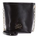 KARL LAGERFELD K / Autograph Bucket Bag S Tabacco