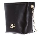 KARL LAGERFELD K / Autograph Bucket Bag S Tabacco