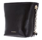 KARL LAGERFELD K / Autograph Bucket Bag S Tabacco