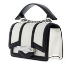 KARL LAGERFELD K / Nova Soft Crossbody S White / Black KARL LAGERFELD K / Nova Soft Crossbody S White / Black