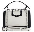 KARL LAGERFELD K / Nova Soft Crossbody S White / Black KARL LAGERFELD K / Nova Soft Crossbody S White / Black