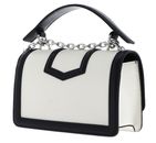 KARL LAGERFELD K / Nova Soft Crossbody S White / Black KARL LAGERFELD K / Nova Soft Crossbody S White / Black