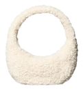 Calvin Klein CK Zip Sherpa Puller Small Bag S Natural Calvin Klein CK Zip Sherpa Puller Small Bag S Natural