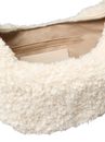 Calvin Klein CK Zip Sherpa Puller Small Bag S Natural Calvin Klein CK Zip Sherpa Puller Small Bag S Natural
