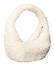 Calvin Klein CK Zip Sherpa Puller Small Bag S Natural Calvin Klein CK Zip Sherpa Puller Small Bag S Natural