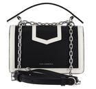 KARL LAGERFELD K / Nova Soft Crossbody S Black / White KARL LAGERFELD K / Nova Soft Crossbody S Black / White