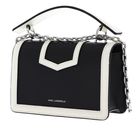 KARL LAGERFELD K / Nova Soft Crossbody S Black / White KARL LAGERFELD K / Nova Soft Crossbody S Black / White