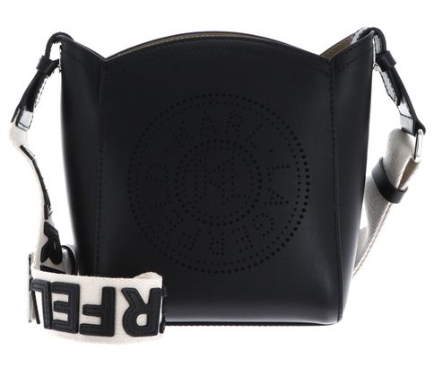 KARL LAGERFELD K / Circle Bucket Bag S Black