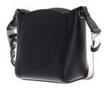KARL LAGERFELD K / Circle Bucket Bag S Black