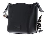 KARL LAGERFELD K / Circle Bucket Bag S Black
