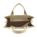 KARL LAGERFELD RSG Square Tote Bag M Cream White