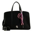 KARL LAGERFELD Ikon Nylon Satchel Black