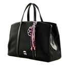 KARL LAGERFELD Ikon Nylon Satchel Black