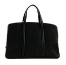 KARL LAGERFELD Ikon Nylon Satchel Black