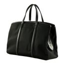 KARL LAGERFELD Ikon Nylon Satchel Black