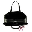 KARL LAGERFELD Ikon Nylon Satchel Black