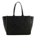 KARL LAGERFELD K / Skuare Grainy Tote Bag L Black KARL LAGERFELD K / Skuare Grainy Tote Bag L Black