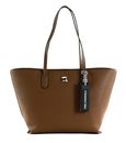 KARL LAGERFELD Ikon Pebble Tote bag Dark Tan KARL LAGERFELD Ikon Pebble Tote bag Dark Tan