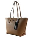KARL LAGERFELD Ikon Pebble Tote bag Dark Tan KARL LAGERFELD Ikon Pebble Tote bag Dark Tan