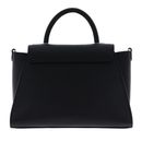 KARL LAGERFELD Ikon Choup Metal Top Handle Bag Black KARL LAGERFELD Ikon Choup Metal Top Handle Bag Black