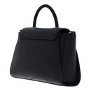 KARL LAGERFELD Ikon Choup Metal Top Handle Bag Black KARL LAGERFELD Ikon Choup Metal Top Handle Bag Black