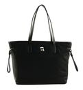 KARL LAGERFELD Ikon Nylon Tote Bag Black KARL LAGERFELD Ikon Nylon Tote Bag Black