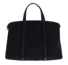 KARL LAGERFELD Ikon Nylon Satchel S Black KARL LAGERFELD Ikon Nylon Satchel S Black