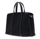 KARL LAGERFELD Ikon Nylon Satchel S Black KARL LAGERFELD Ikon Nylon Satchel S Black