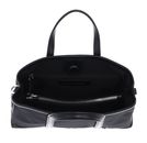 KARL LAGERFELD Ikon Nylon Satchel S Black KARL LAGERFELD Ikon Nylon Satchel S Black