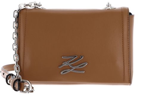 KARL LAGERFELD K / Autograph Crossbody bag S Caramel