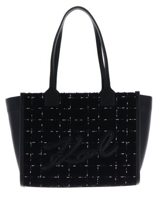 KARL LAGERFELD K / Skuare Boucle Tote Bag M KL Boucle Bw KARL LAGERFELD K / Skuare Boucle Tote Bag M KL Boucle Bw