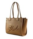 KARL LAGERFELD K / Skuare Grainy Tote Bag M Caramel KARL LAGERFELD K / Skuare Grainy Tote Bag M Caramel