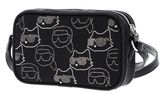 KARL LAGERFELD Ikon Nylon Crossbody Bag Kc Aop Rhinestones KARL LAGERFELD Ikon Nylon Crossbody Bag Kc Aop Rhinestones
