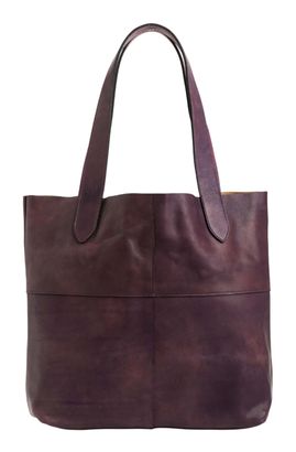 b.belt Meggy Shopper Dark Lilac