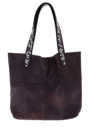 b.belt Meghan Shopper Dark Lilac