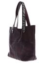 b.belt Meghan Shopper Dark Lilac b.belt Meghan Shopper Dark Lilac