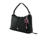 KARL LAGERFELD Ikon Nylon Drawstring Shoulder Bag Black KARL LAGERFELD Ikon Nylon Drawstring Shoulder Bag Black