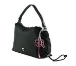 KARL LAGERFELD Ikon Nylon Drawstring Shoulder Bag Black KARL LAGERFELD Ikon Nylon Drawstring Shoulder Bag Black