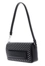 KARL LAGERFELD Ikon / K Studs Soft Shoulder Bag Black Embellishment KARL LAGERFELD Ikon / K Studs Soft Shoulder Bag Black Embellishment