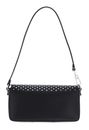 KARL LAGERFELD Ikon / K Studs Soft Shoulder Bag Black Embellishment KARL LAGERFELD Ikon / K Studs Soft Shoulder Bag Black Embellishment